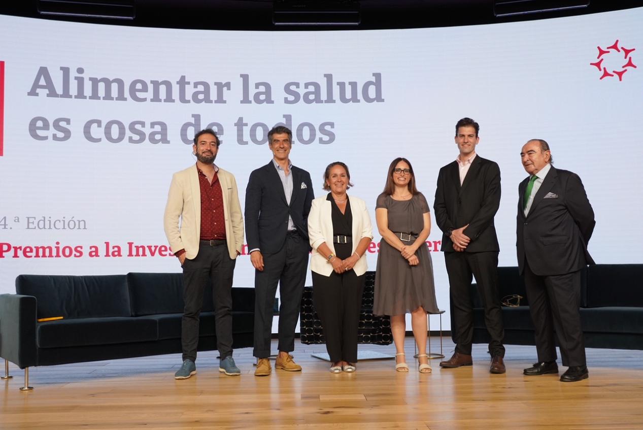 Guanyadors del Premi Investigació Fundación Jesús Serra 2022