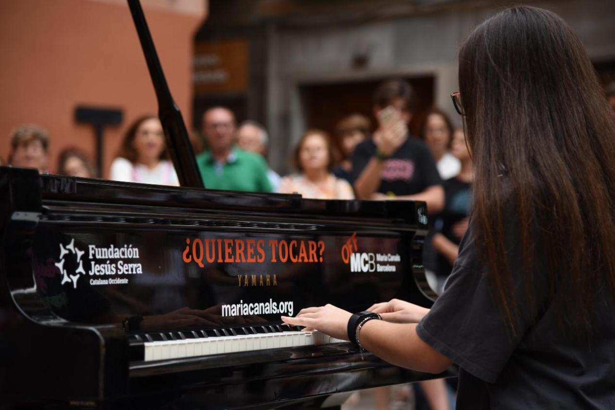 La teva ciutat s'omple de pianos arriba a San Sebastián
