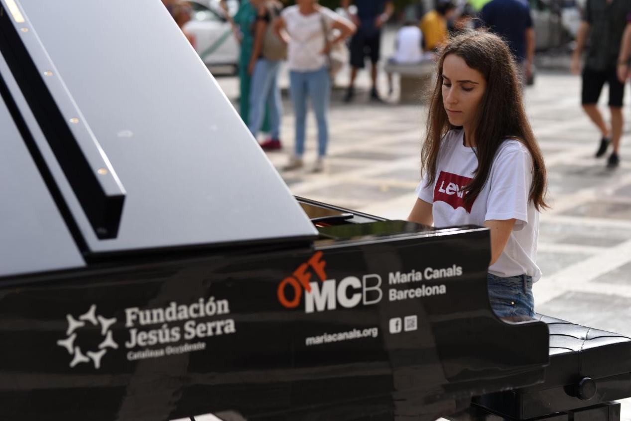 La teva ciutat s'omple de pianos arriba a Saragossa