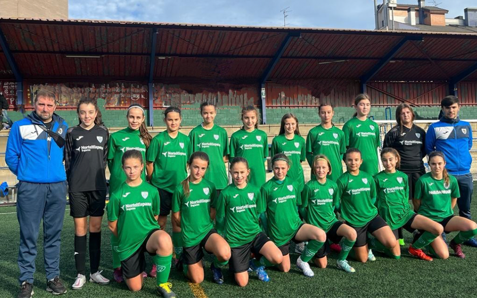NorteHispana Seguros fomenta el futbol femení amb un nou patrocini 