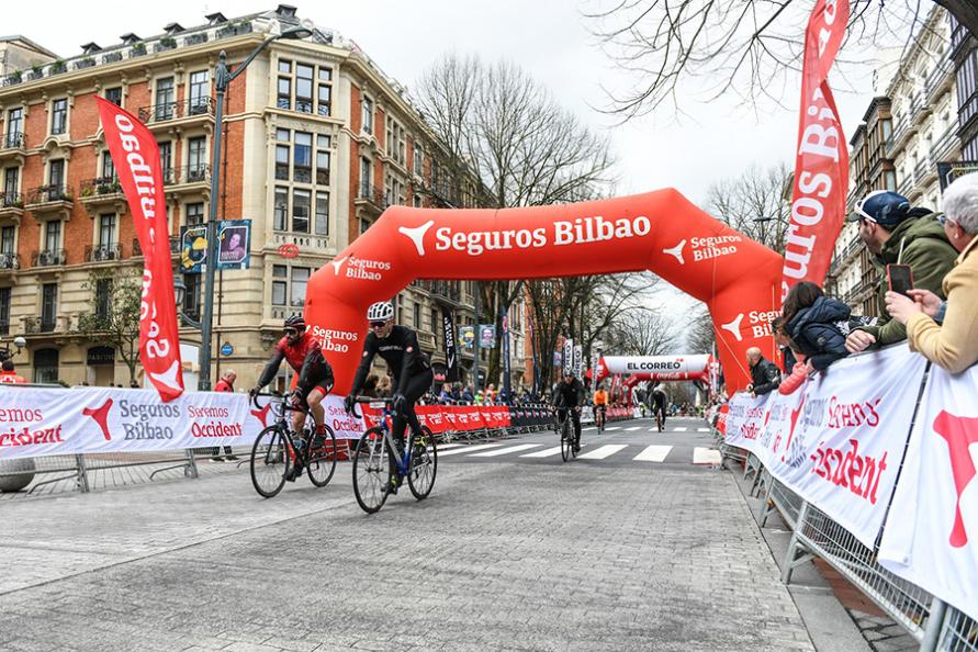 Occident patrocina la Bilbao-Bilbao