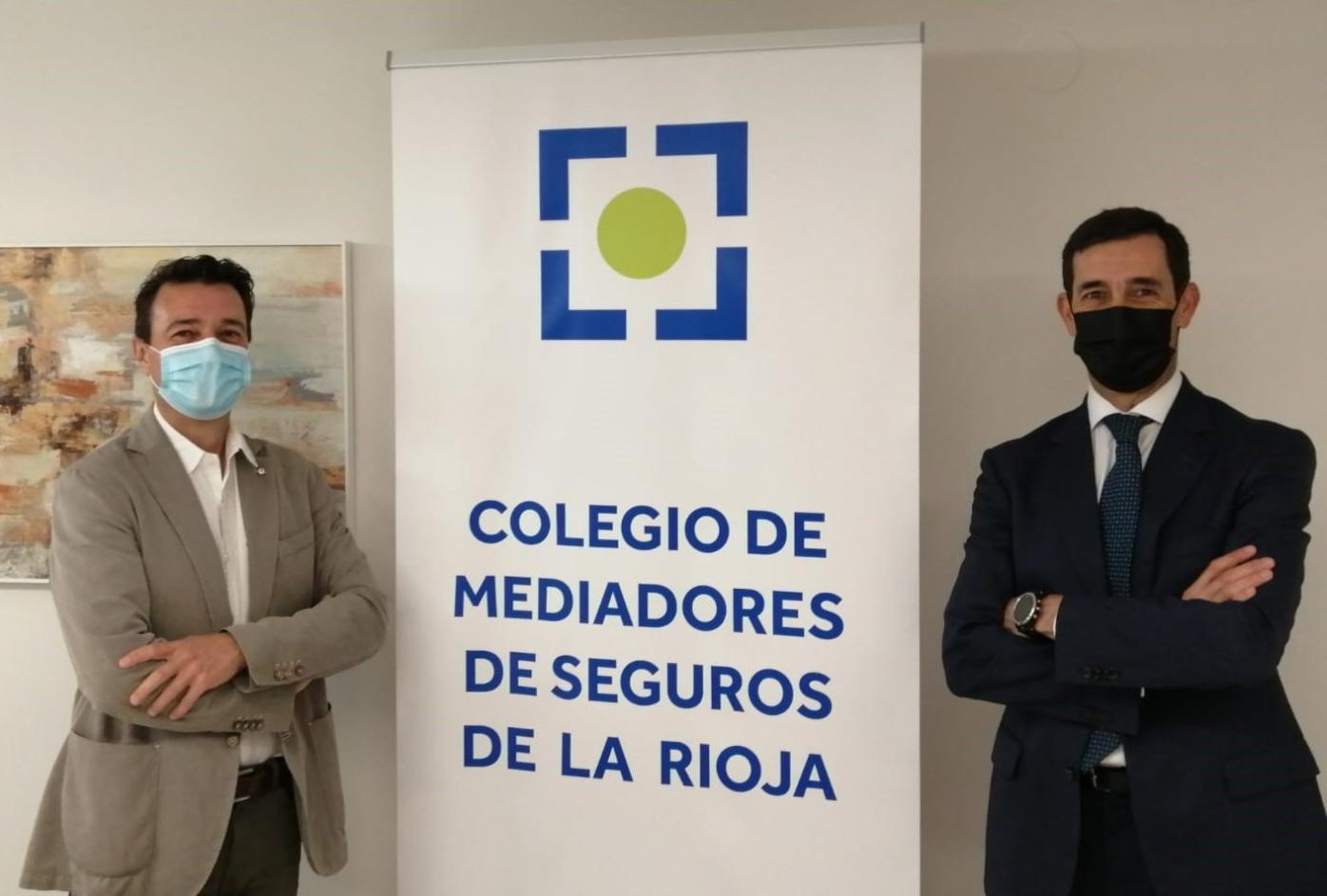 Plus Ultra Seguros i el Col·legi de Mediadors d'Assegurances de La Rioja s'uneixen per donar suport a la mediació