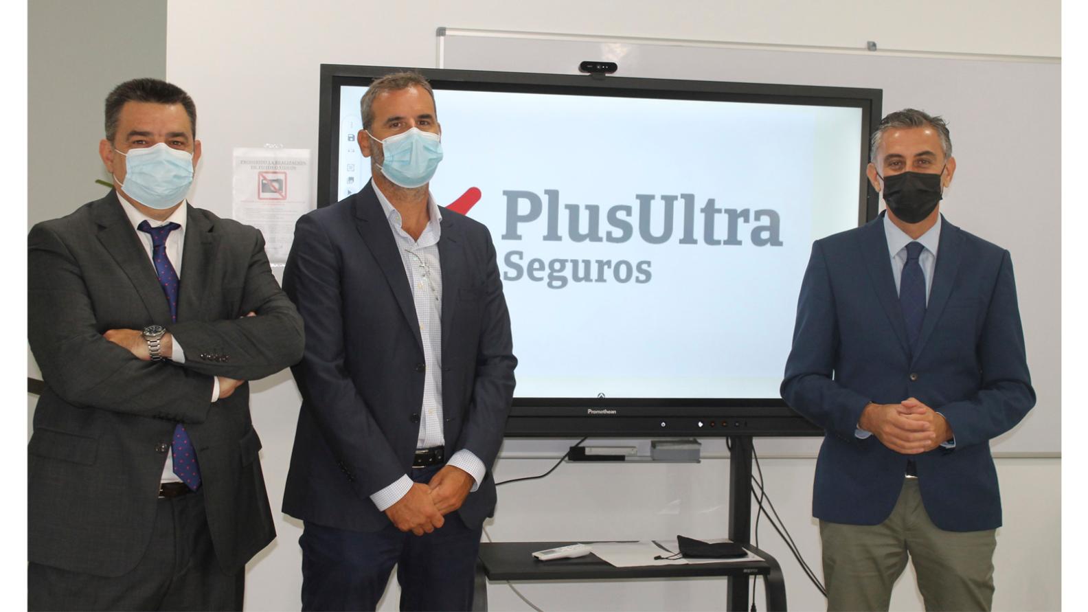 Plus Ultra Seguros referma el seu compromís amb el Col·legi de Mediadors d'Assegurances de Màlaga