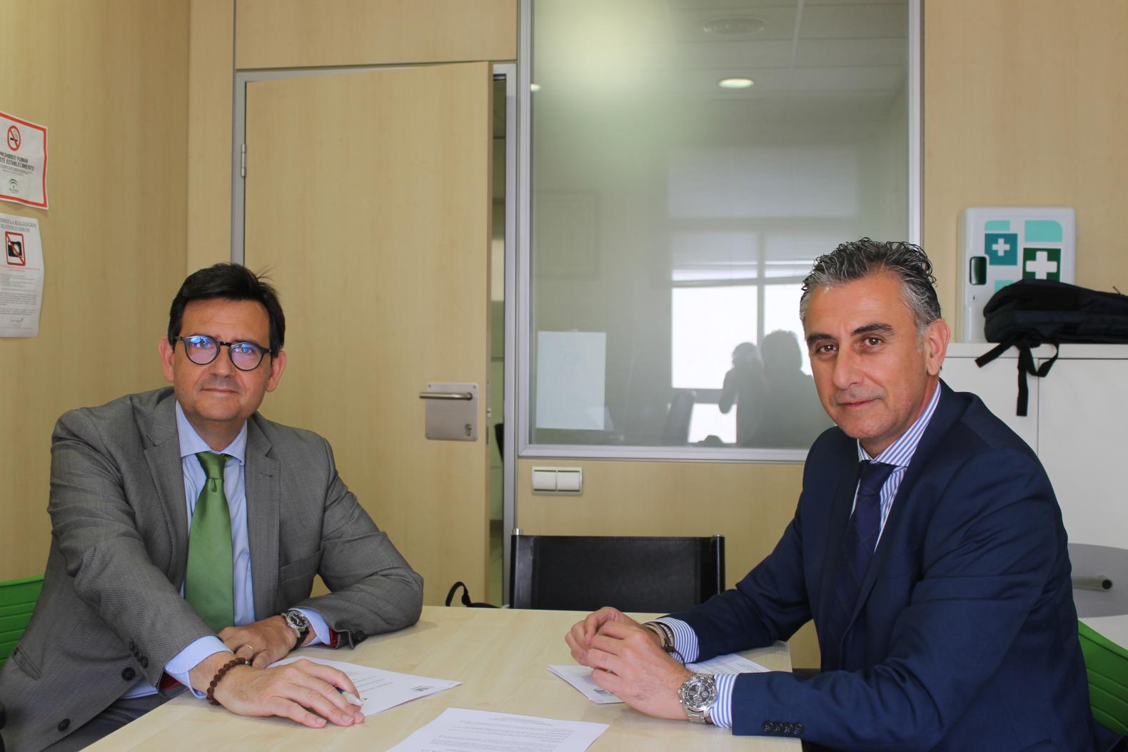 Plus Ultra Seguros renova el seu acord de col·laboració amb el Col·legi de Mediadors d'Assegurances de Màlaga 