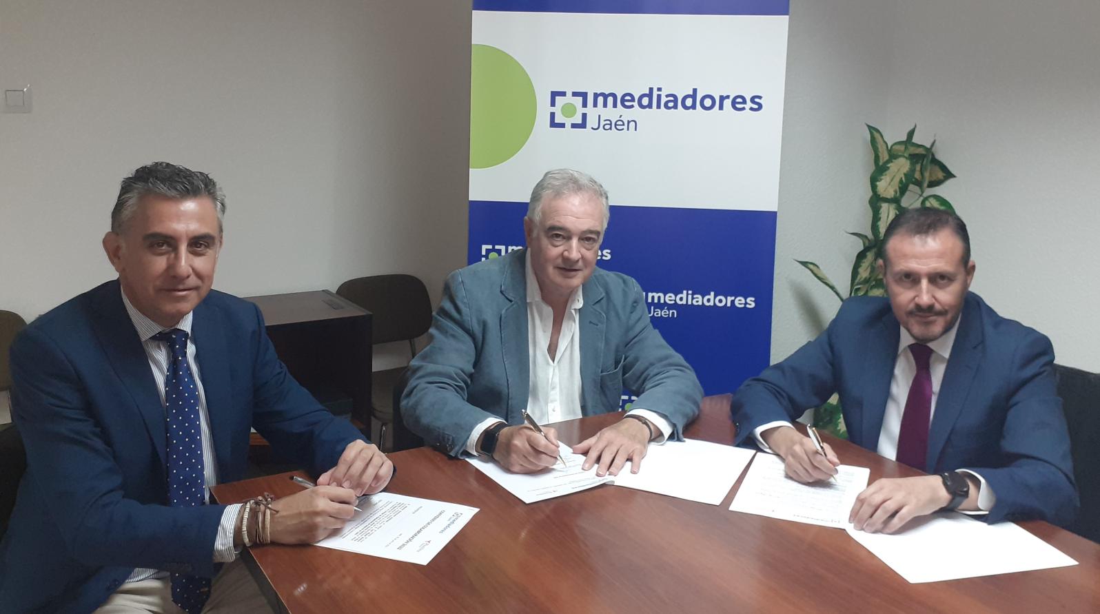 Acuerdo de colaboración con el Colegio de Mediadores de Seguros de Jaén 