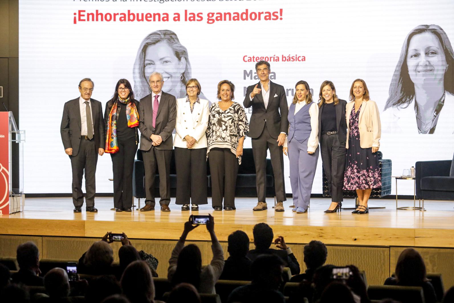 Entrega premios investigacion 2024