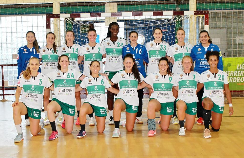 Equipo Femenino FC Balomano Elche