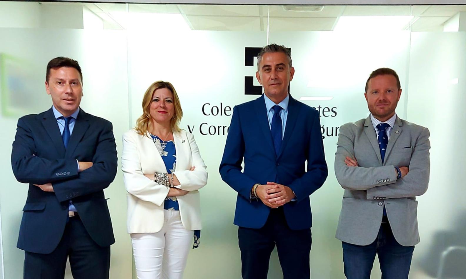 Partnership with the Professional Association of Insurance Brokers of Granada