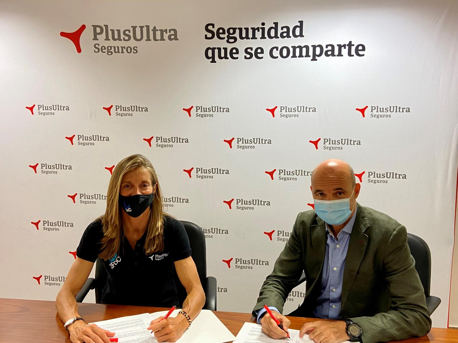 Plus Ultra Seguros, sponsor of the Valencian athletics club Team 3FdC 
