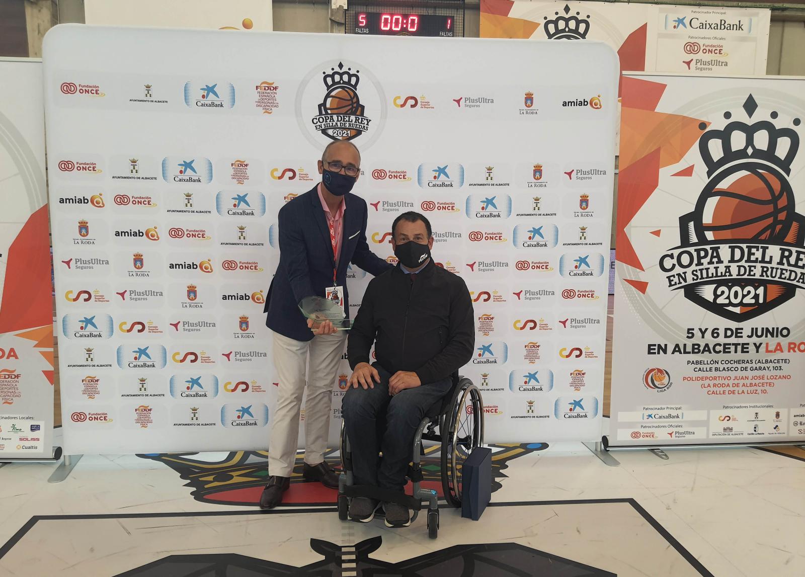 Plus Ultra Seguros has reaffirmed its commitment to adaptive sports by sponsoring the wheelchair basketball Copa del Rey tournament