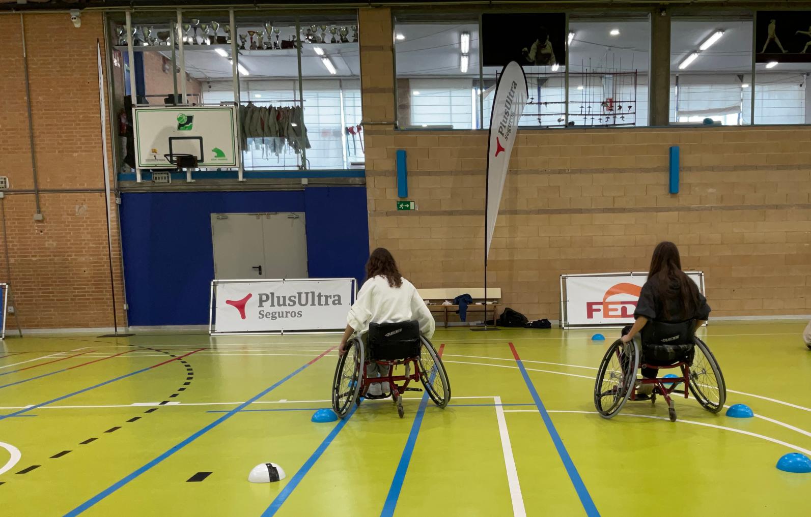 Plus Ultra Seguros shows its support to people with physical disabilities in the event 