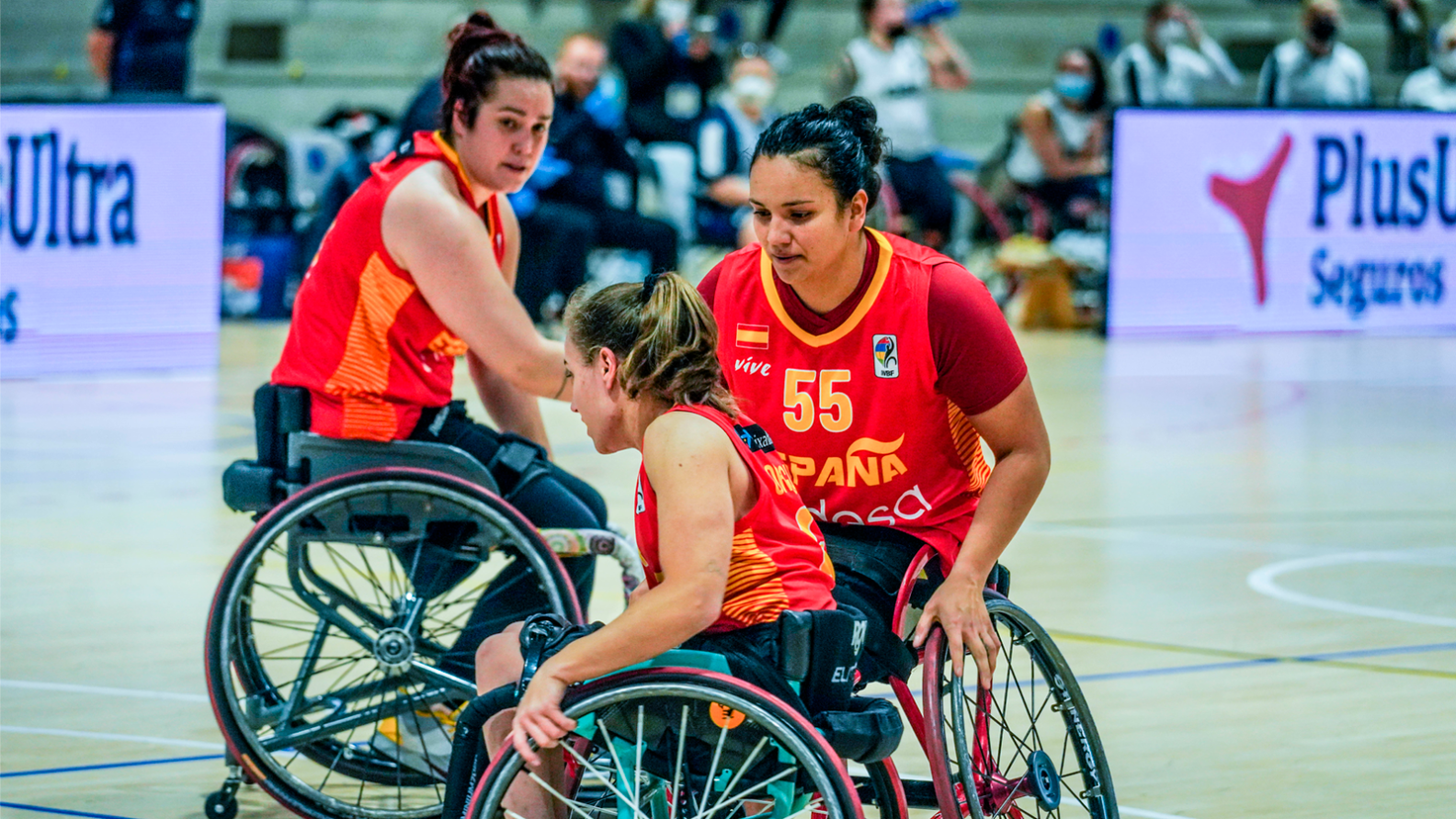 Plus Ultra Seguros supports adaptive sport by sponsoring the European Wheelchair Basketball Championship