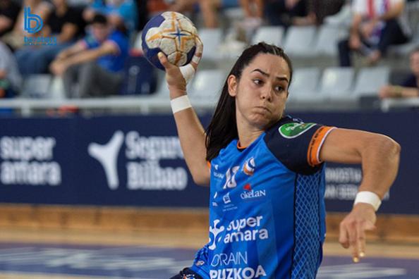Seguros Bilbao, sponsor of Bera Bera women's handball