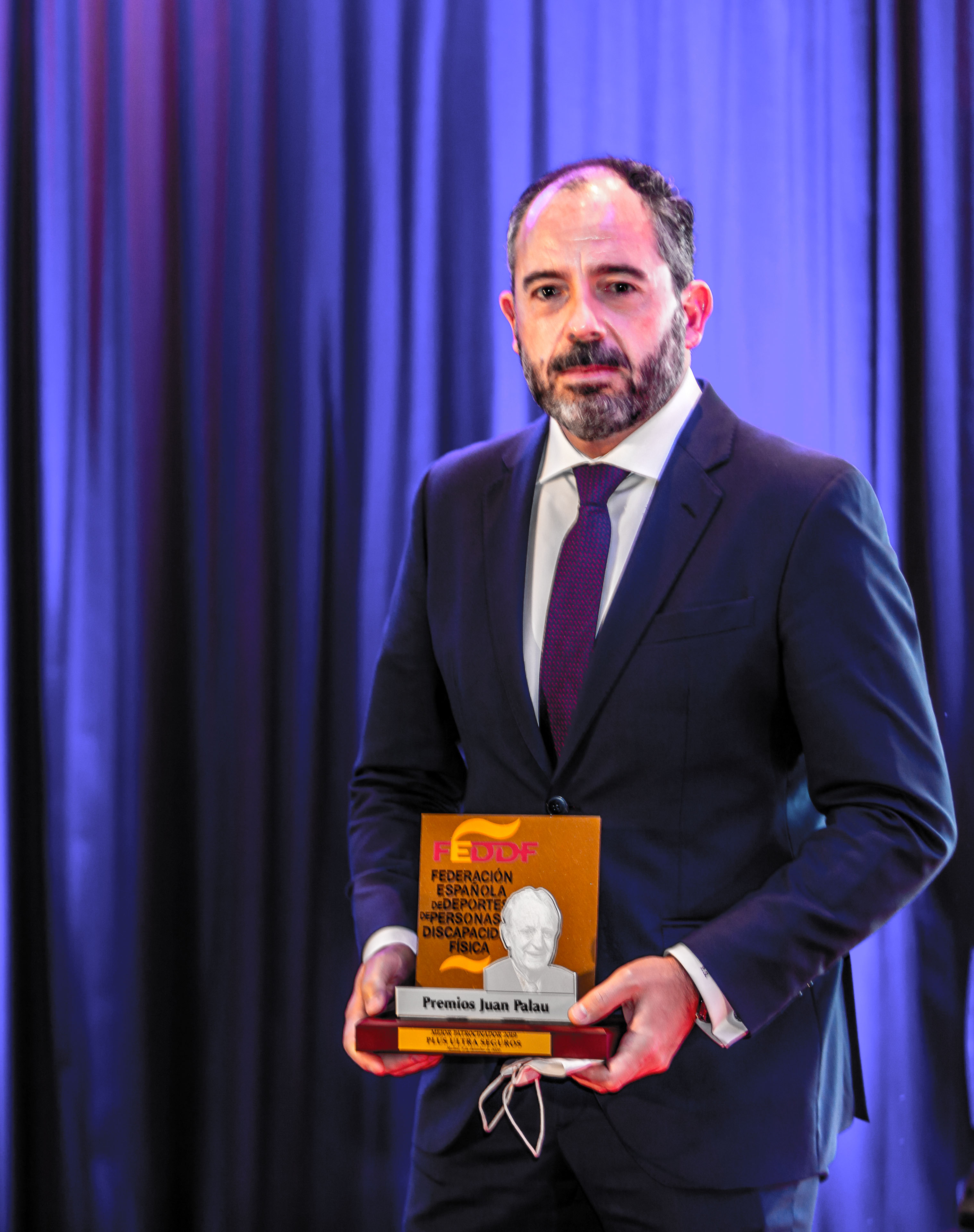 Plus Ultra Seguros receives a Juan Palau Award for its commitment to adaptive sport