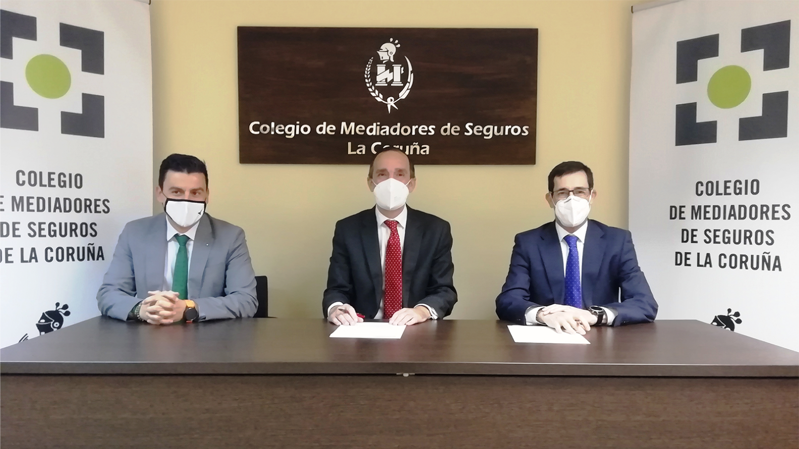 Acuerdo con el Colegio de A Coruña