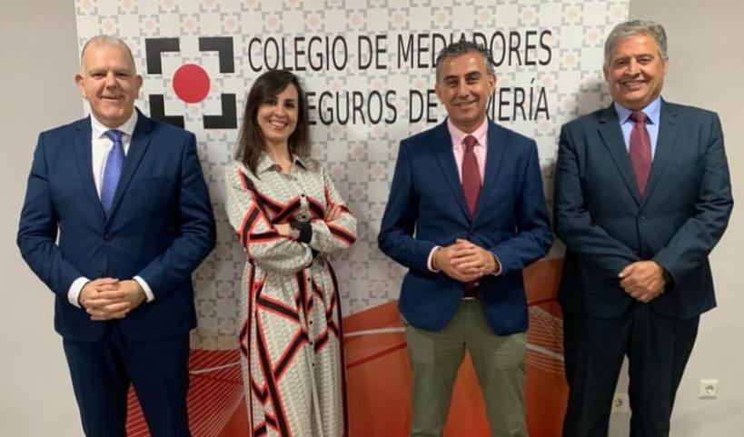 Acuerdo con el Colegio de Mediadores de Seguros de Almería