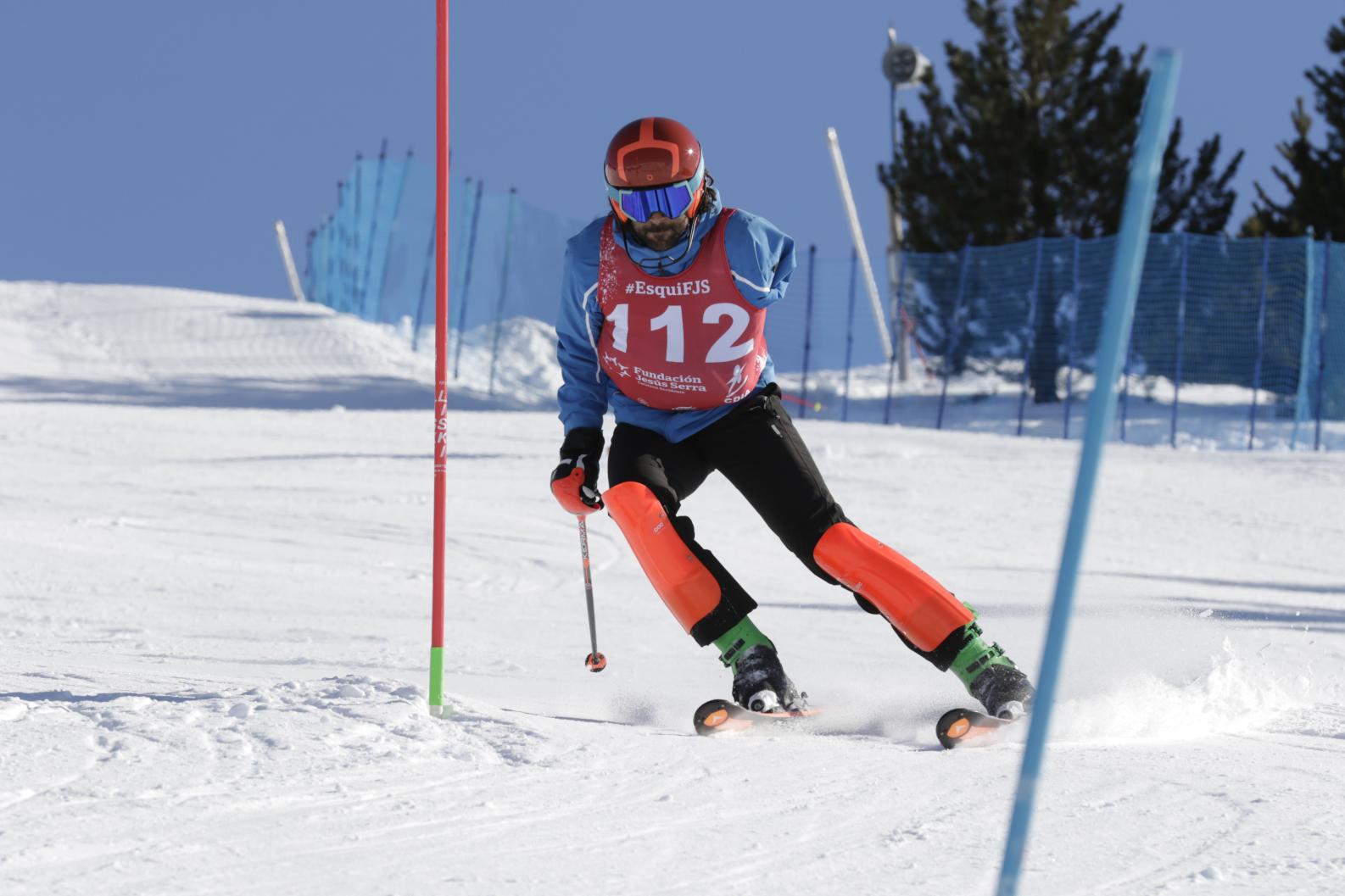 Copa España inclusiva esquí alpino 2022