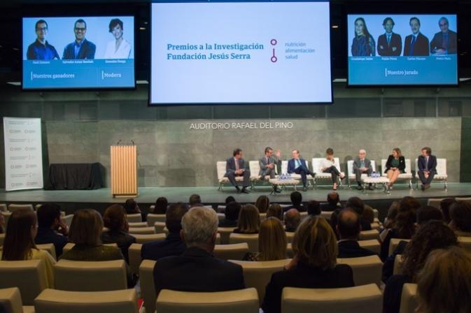 Encuentro premios a la investigacion Fundación Jesús Serra