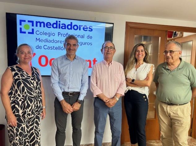 Inma Fabregat, Álvaro Soriano, Antonio Fabregat, Mónica Gimeno, Fernando Solsona