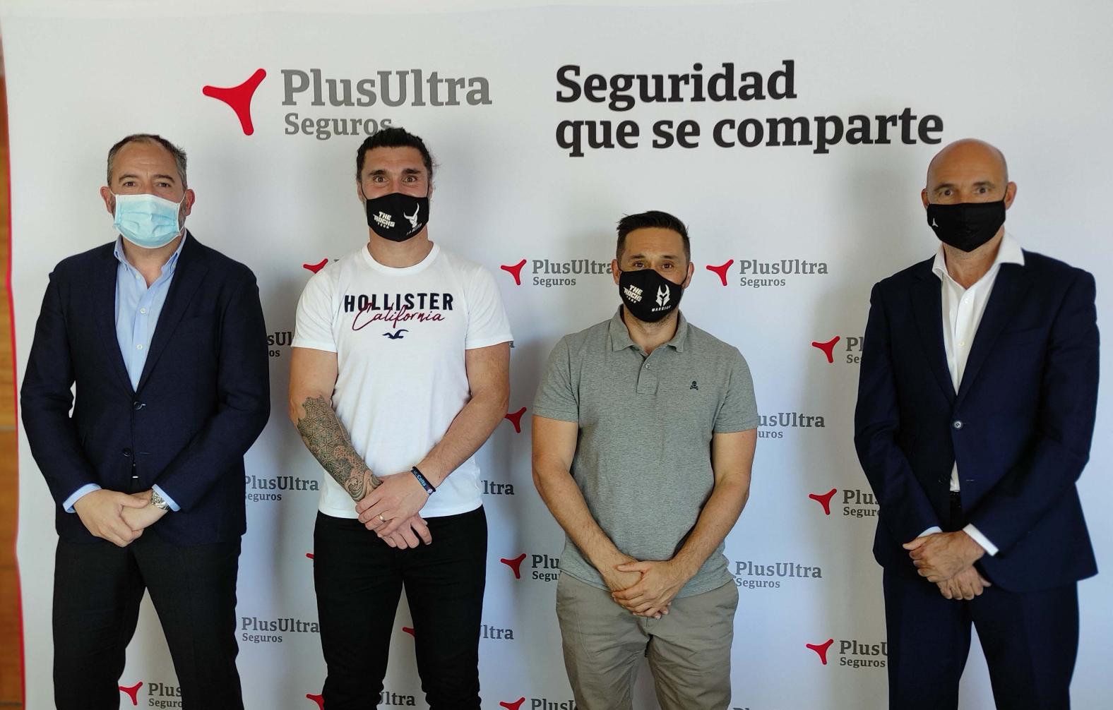 Plus Ultra Seguros patrocinador oficial de la pareja de pádel formada por Matías Díaz y Agustín G. Silingo