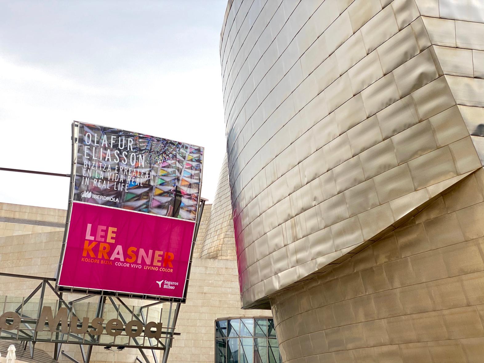 Seguros Bilbao patrocina la primera exposición Lee Krasner en España en el Museo Guggenheim Bilbao